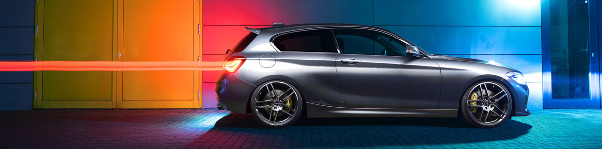 BMW 1-Series by AC Schnitzer Side View