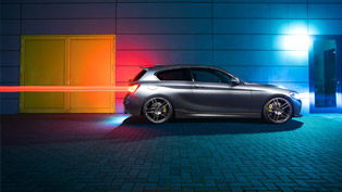 believe it or not this uprated bmw 1-series is incredibly powerful! covers 0-100 km/h in 4.5 seconds!