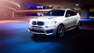 another essen motor show debut: meet the falcon based on bmw x6 m [video]