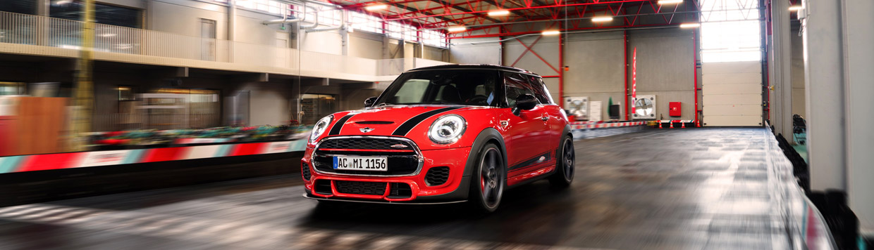 2015 AC Schnitzer MINI John Cooper Works Front view