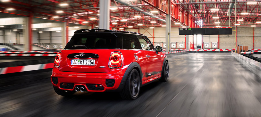 2015 AC Schnitzer MINI John Cooper Works Rear View