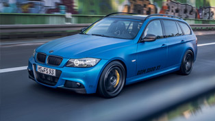 BBM Motorsport Changes the Entire BMW 330d E91 [VIDEO]