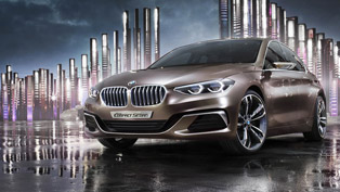 2015 BMW Compact Sedan Concept Made its Debut at Guangzhou Show