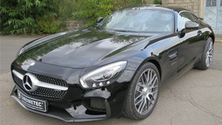 chrometec offers visual and functional upgrade for mercedes amg gt