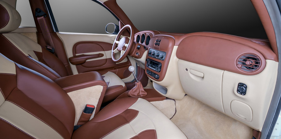 Carbon Motors Chrysler PT Cruiser Widebody Interior 