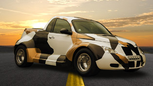 chrysler pt cruiser gets one-off appeal by carbon motors 