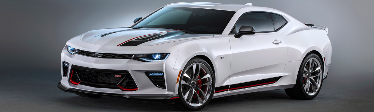 Camaro Performance Concept Side View