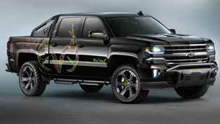 chevy unveils the silverado bone collector concept!
