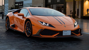 DMC Shows Winged Huracan LP610 Cairo Edition 