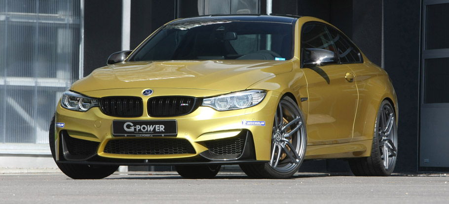 G-Power BMW M4 F82 Bi-Tronik Front View