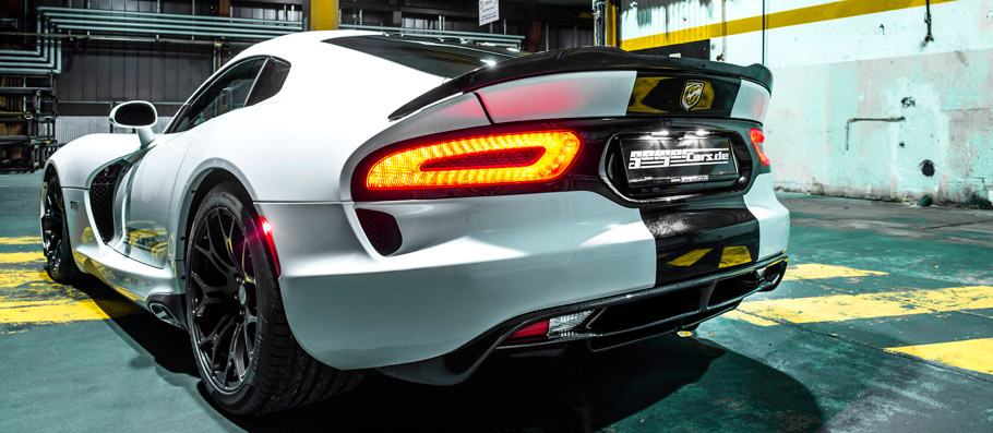 GeigerCars.de Dodge Viper GTS R710 rear View