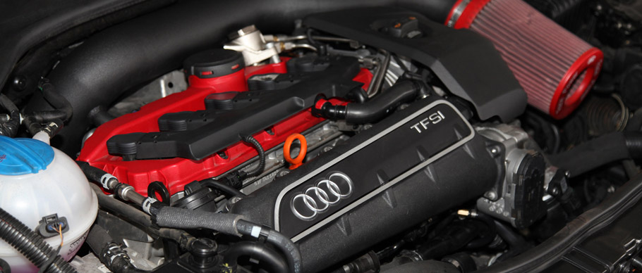 HPerformance Audi TT RS Engine