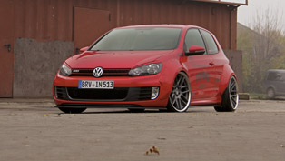 ingo noak tuning team granted golf vi with special attention