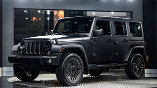 Kahn Design and the Volcanic Jeep Wrangler Sahara CTC