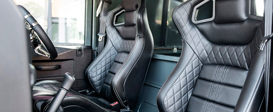 Land Rover Defender Hard Top CWT by Kahn Interior