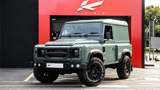 kahn designs a keswick green defender that is ready for action
