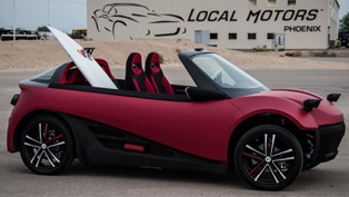 local motors came up with plan for mass production of 3d vehicles
