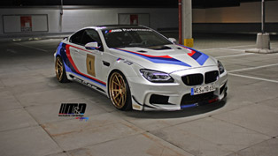 BMW M6 GT3 Street Legal Doppelganger by M&D. Yes, it exists!
