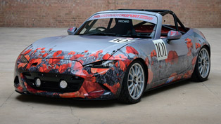 2015 mazda mx-5 will be the special vehicle at race of remembrance
