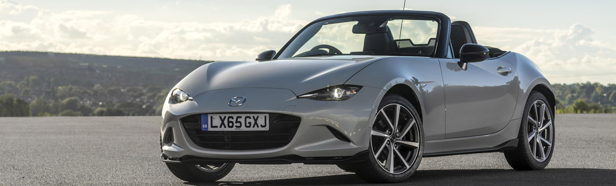 Mazda MX-5 Sport Recaro Limited Edition Front View