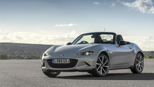 mazda releases range topping sport recaro limited edition