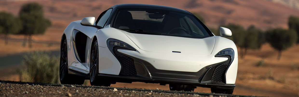 McLaren 650S Spider Al Sahara 79 by MSO Front View