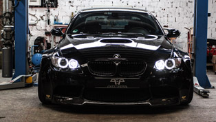 pp exclusive and liberty walk unite for monstrous bmw m3-based tuning
