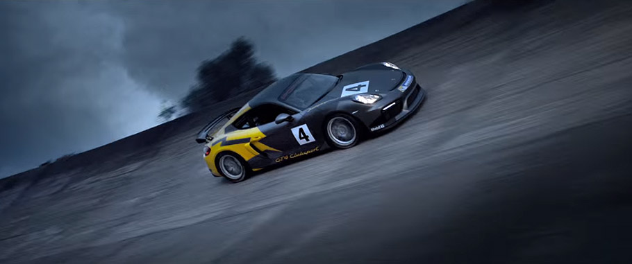 Porsche Cayman GT4 Clubsport Video Screenshot