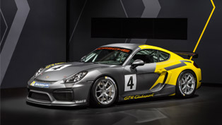 Track-Bred Porsche Cayman GT4 Clubsport Debuts in L.A. 