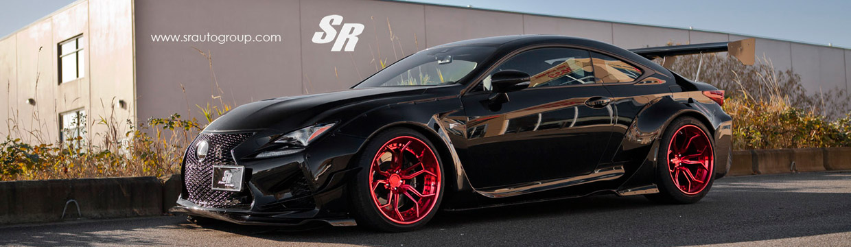 SR Auto Lexus RCF Rocket Bunny Side 