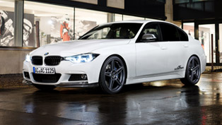 Fresher Than Ever: AC Schnitzer Upgrades the Recently Premiered BMW 3-Series