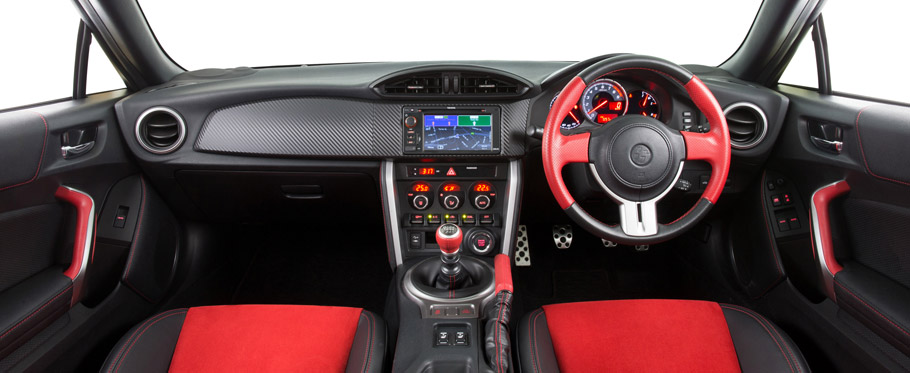 Toyota 86 Blackline Edition Interior