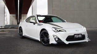 Toyota Sets the Blackline with a Special 86 Edition 