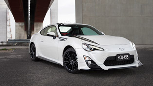 toyota sets the blackline with a special 86 edition