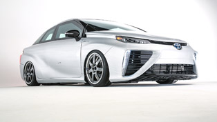 toyota back to the future mirai concept or who brought the outdated gullwings back?