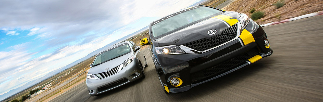 Toyota Sienna R-Tuned Concept Front View