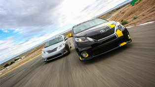 this toyota sienna r-tuned concept outpaces the camaro ss?