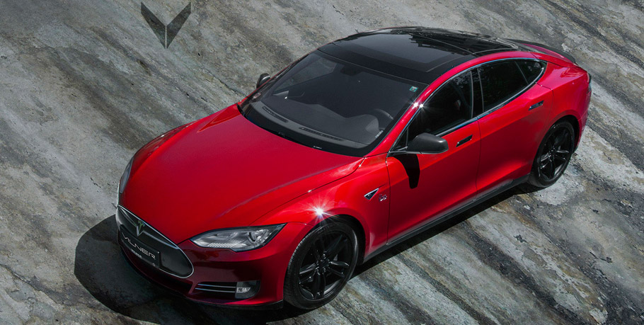 Vilner Tesla Model S Exterior 