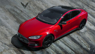 Vilner and their Mind-Blowing Tesla Model S [Before & After]