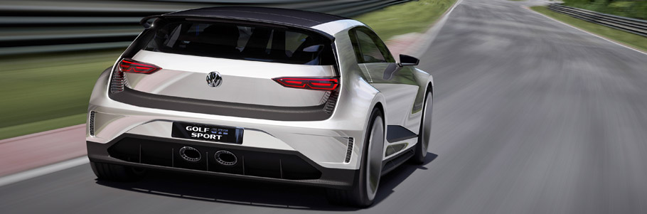 2015 Volkswagen Golf GTE Sport Concept 
