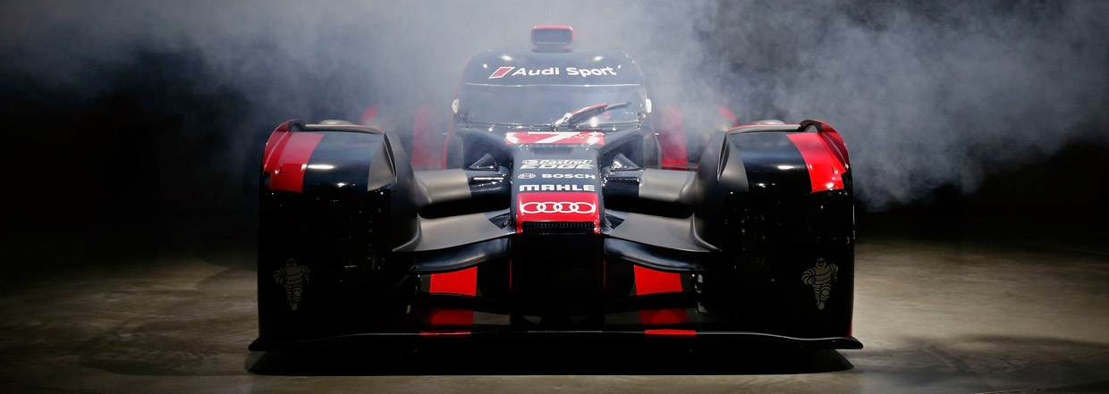 Audi R18 Front View Premiere