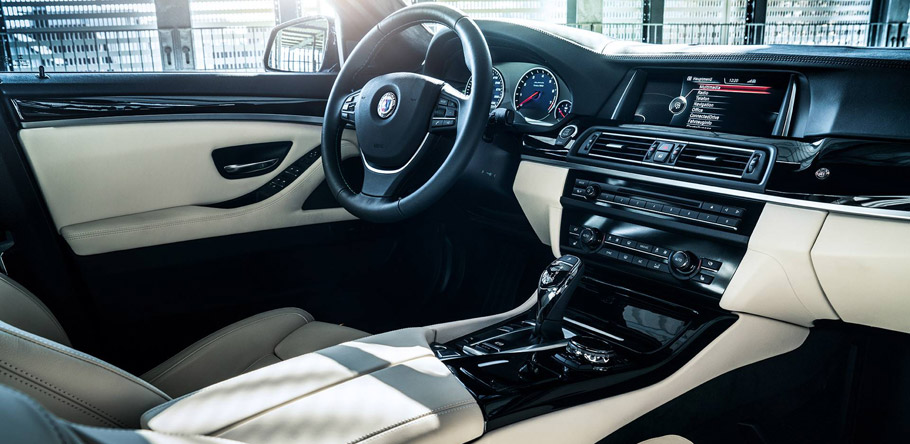 BMW Alpina B5 BiTurbo Interior 