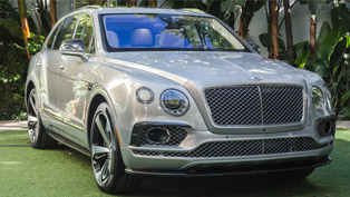 bentley bentayga first edition comes in only 608 units