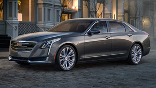 2016 Cadillac CT6 Will Begin Production in January!