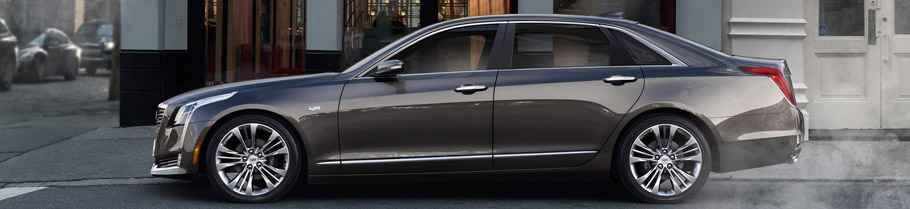 2016 Cadillac CT6