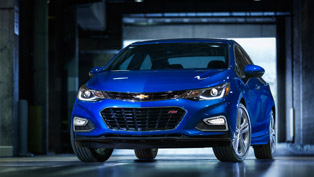 2016 Chevy Cruze Goes on Sale Next Spring. Pricing Starts at $17,495 USD