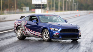Limited to 50 Units 2016 Cobra Jet Mustang Debuts at SEMA Show [VIDEO]