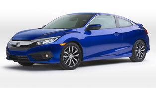 2016 Honda Civic Coupe Is Here!
