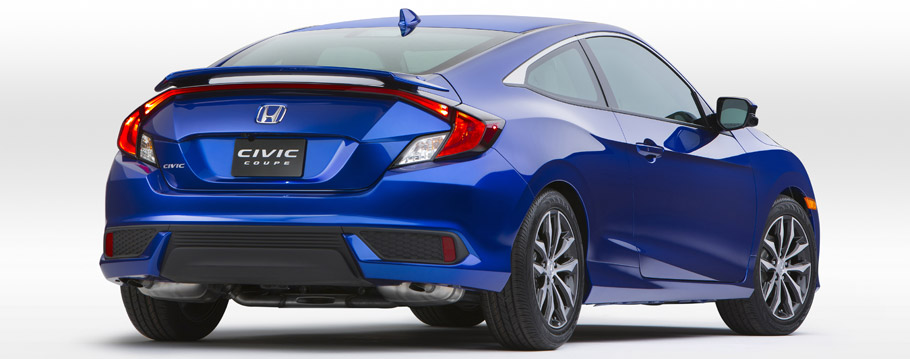 2016 Honda Civic Coupe