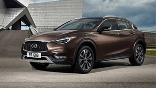 2016 infiniti qx30 premium active crossover made its global debut